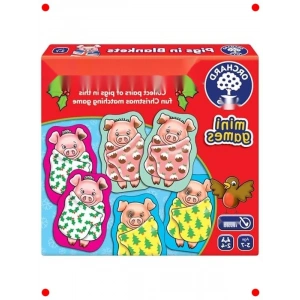 Domuzlar Battaniyelerde Çocuk Oyunu