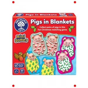 Domuzlar Battaniyelerde Çocuk Oyunu