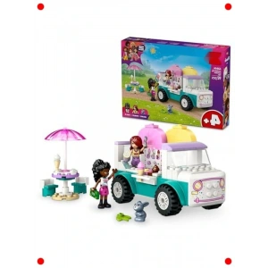 Dondurma Kamyonu Yapım Seti - Mini Bebekli Eğlence