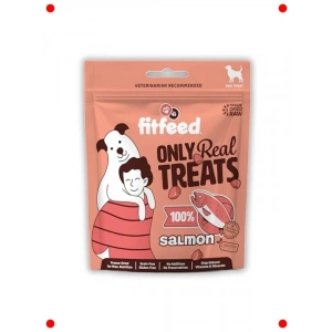 Dondurularak Kurutulmuş Çiğ Somon Köpek Ödülü 40g