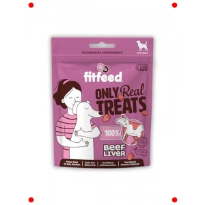 Dondurularak Kurutulmuş Dana Ciğer Köpek Ödülü (40g)