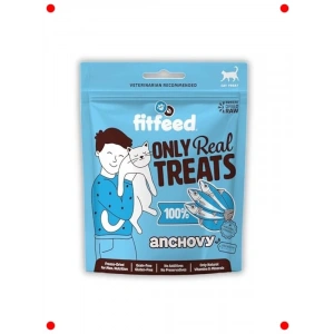 Dondurularak Kurutulmuş Hamsi Kedi Ödül Maması 40g