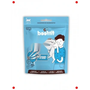 Dondurularak Kurutulmuş Hamsi Kedi Ödül Maması 40g