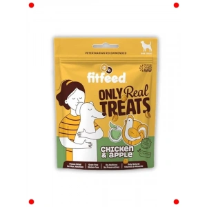 Dondurularak Kurutulmuş Tavuk & Elmalı Köpek Ödülü 40g