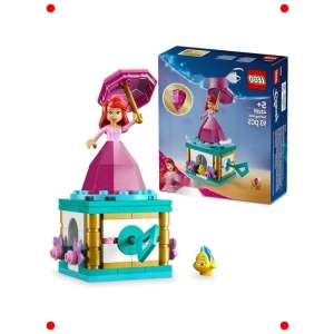 Dönen Deniz Kızı Prenses Oyuncak Seti