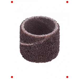 Döner Alet İçin Bant Zımpara, 1m, 60 Kum, 6lı