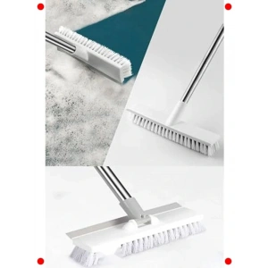 Döner Başlıklı Çok Yüzeyli Tezlik Fırçası