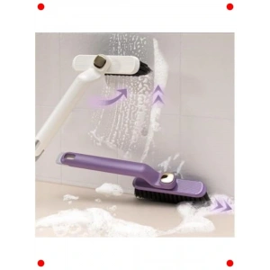 Döner Başlıklı Detaylı Tezlik Fırçası (Cımbızlı)