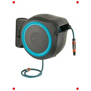 Döner Duvar Hortum Kutusu - 35m Bahçe Hortumu Dahil