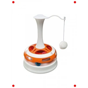 Döner Piramit Kedi Oyuncağı