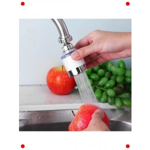 Döner Su Tasarruf Musluk Başlığı Seti (2 Adet)