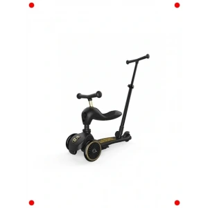 Dönüşebilen 3 Tekerlekli Oturaklı Çocuk Scooterı