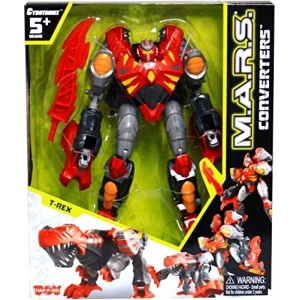 Dönüşen Dinozor Robot - T-Rex, G.Dragon, B.Stegosaur
