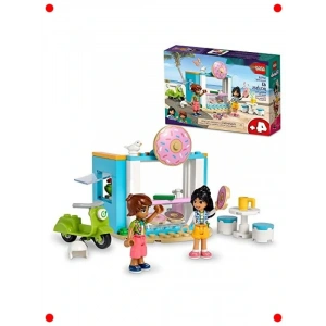 Donut Dükkanı Yapım Seti - Mini Bebekli Oyun