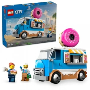 Donut Kamyonu Seti, 5 Yaş ve Üzeri Eğlenceli Oyun