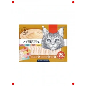 Dört Lezzetli Krema Kedi Ödülü 50x14 gr