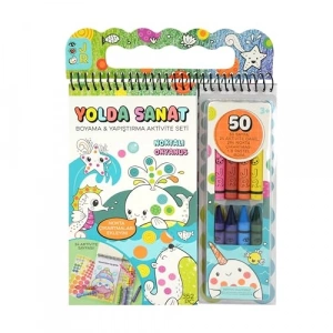 Dotty Ocean Temalı Aktivite Seti, Eğlenceli Oyun Deneyimi