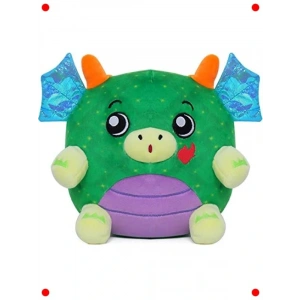 Draco Ejderha Yumuşak Peluş Oyuncak (18 cm)