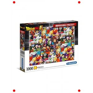 Dragon Ball Temalı Yapboz - 1000 Parça Yetişkin Puzzle