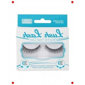 Dramatik 3D İpek Etkili Takma Kirpikler