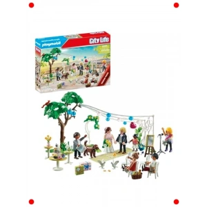 Düğün Kutlaması Oyun Seti - Romantik Tören