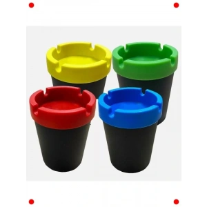 Duman Hapseden Bardak Küllük - Araç ve Ev İçin, Asorti