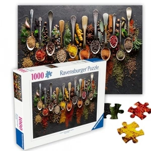 Dünya Baharatları Temalı 1000 Parçalı Puzzle