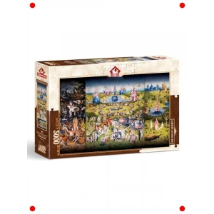 Dünyevi Zevkler Bahçesi 2000 Parça Sanat Puzzle