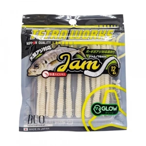 Duo Tetra Works Silikon Jam 76mm. S501 Snow Gold Suni Yem