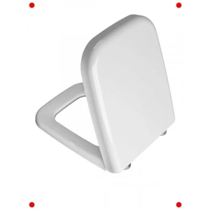 Duroplast Klozet Kapağı, Beyaz, Stant Boy