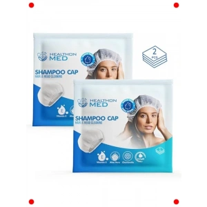 Durulama Gerektirmeyen Kuru Saç Temizleme Bonesi (3lü)