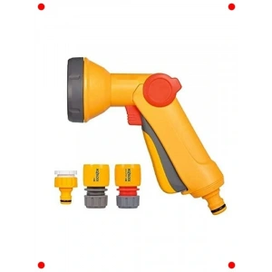 Duş Başlıklı Bahçe Hortum Tabancası Seti