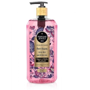 Duş Jeli 750 ml, Love Kisses Aromalı Pet Şişe