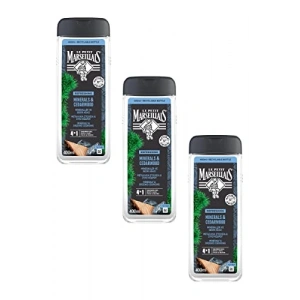 Duş Jeli Men Serisi 3 x 400 ml Sedir ve Neral