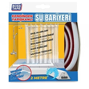 Duş, Kapı Eşiği, Mutfak Tezhı Etrafı Su Kesici Bariyer - 2 metre