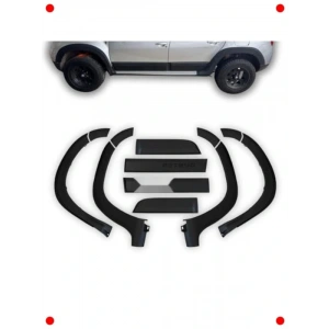 Duster 2010-2017 Uyumlu Dodik ve Kapı Koruma Seti