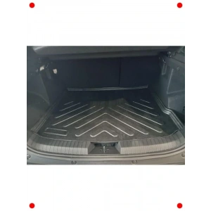 Duster Uyumlu 3D Sabit Zemin Bagaj Havuzu (2024+)