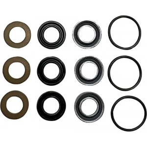 Düşük ve Yüksek Basınçlı Conta, Siyah, Yedek Parça