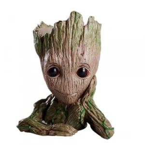 Düşünen saksı figürü, 15 cm, PLA malzeme