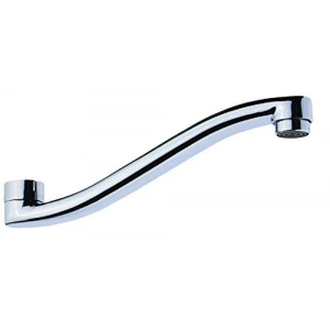 Duvardan Evye Aplike Borusu, 17 cm Uzunluk