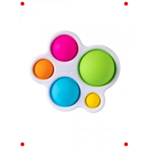 Duyu Geliştirici Renkli Düğme Oyuncakları