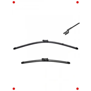 Düz Bıçak Ön Silecek Seti - Çoklu Araç Uyumu (680+425 MM)