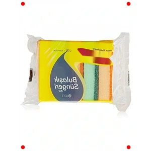 Düz Bulaşık Süngeri Seti - 5 Adet