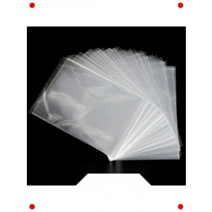 Düz Şeffaf Çok Amaçlı Poşet - 10x15 cm (50 Adet)