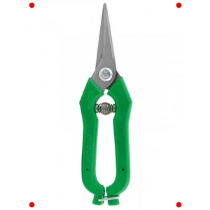 Düz Uçlu Bahçe Budama Makası - 19 cm