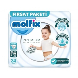 E. Large 34lü Bebek Bezi, Konforlu ve Güvenli Kullanım