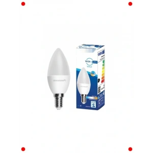 E14  Ampul (Sarı Işık, 4.9W, 2700K)