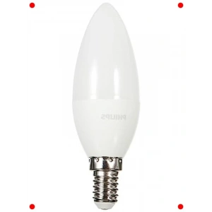 E14 Duy 40W Eşdeğeri Mum  Ampul - Sarı Işık