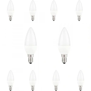E14 Duy LED Ampul, 7W Beyaz Işık ile Enerji Tasarrufu