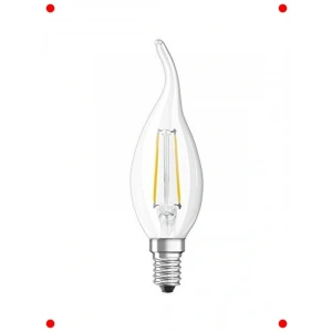 E14 Retro Mum  Ampul, 4W, Sıcak Beyaz, 40W Eşi